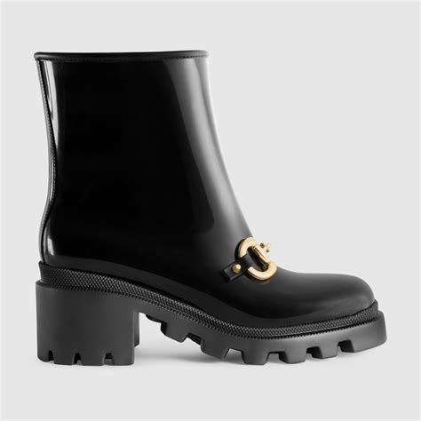 rubber boots gucci|gucci website.